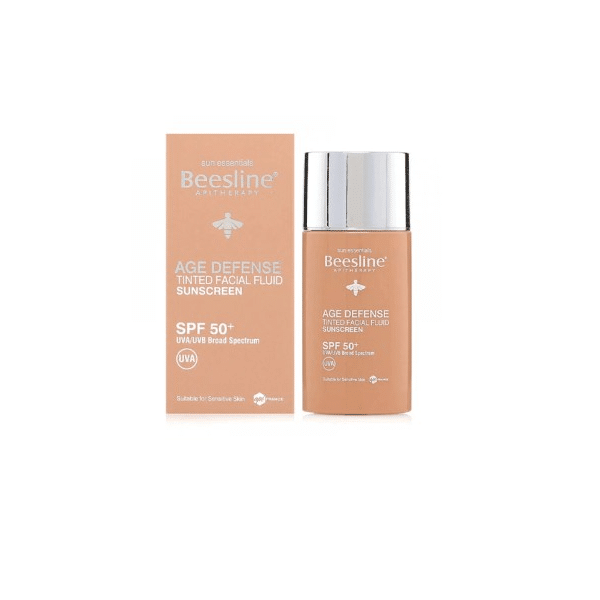 Beesline- Ecran- Age -Defense- Teinté- Light- SPF50-5281018089071