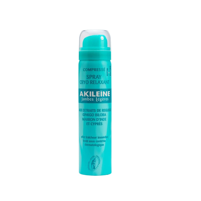 Akileine Spray Cryo-Relaxant