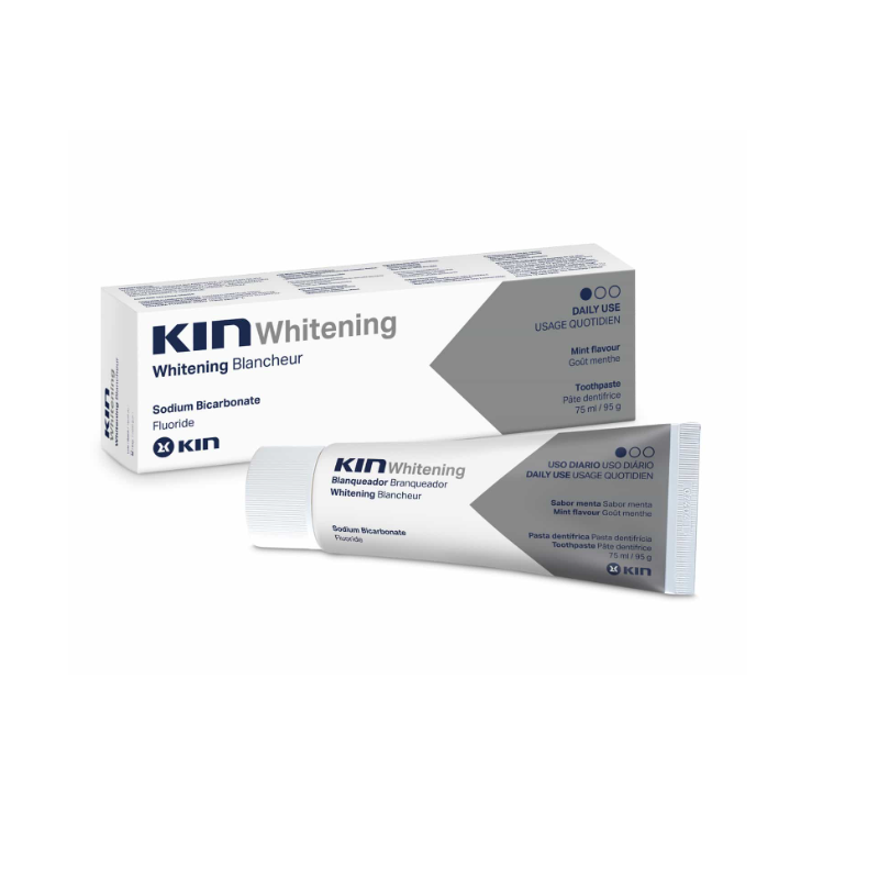 Kin -Whitening- Dentifrice- Blancheur-75ml-8436026211694