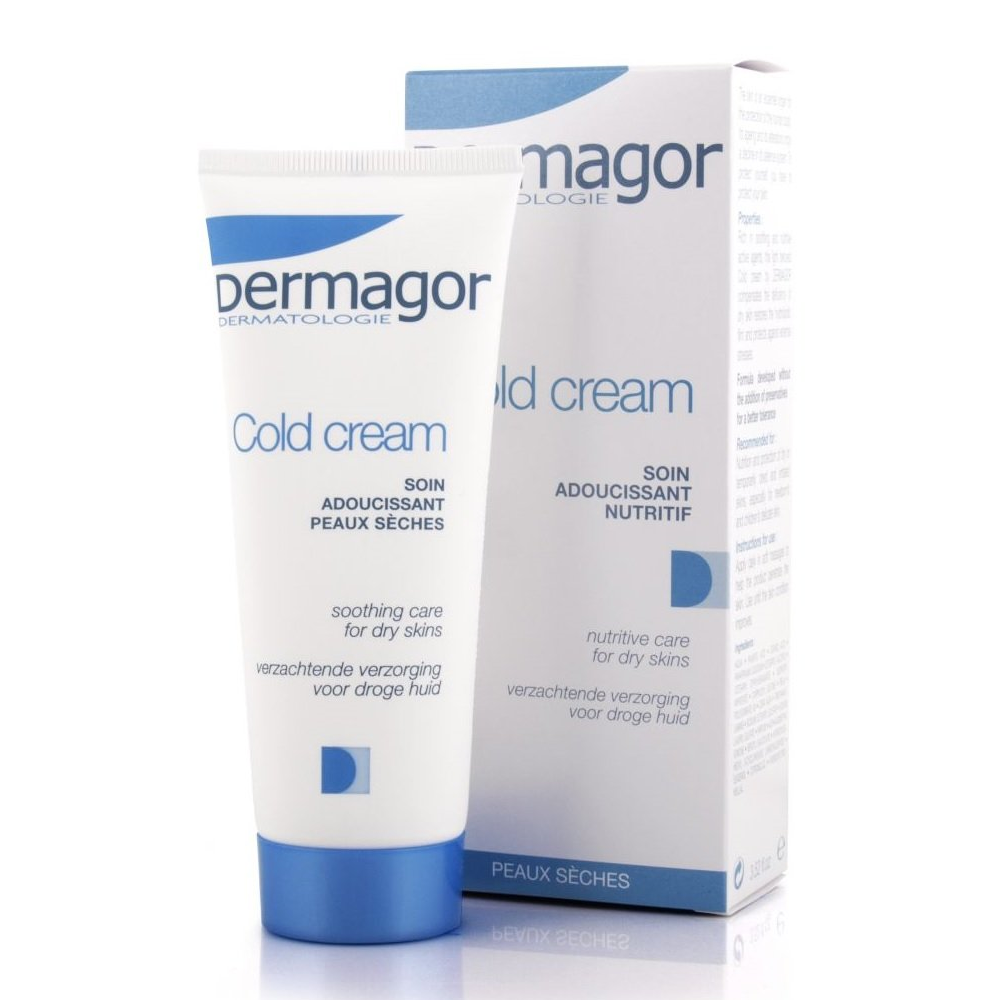 DERMAGOR- COLD- CREAM- SOIN- ADOUCISSANT- PEAUX- SECHES- 40ML