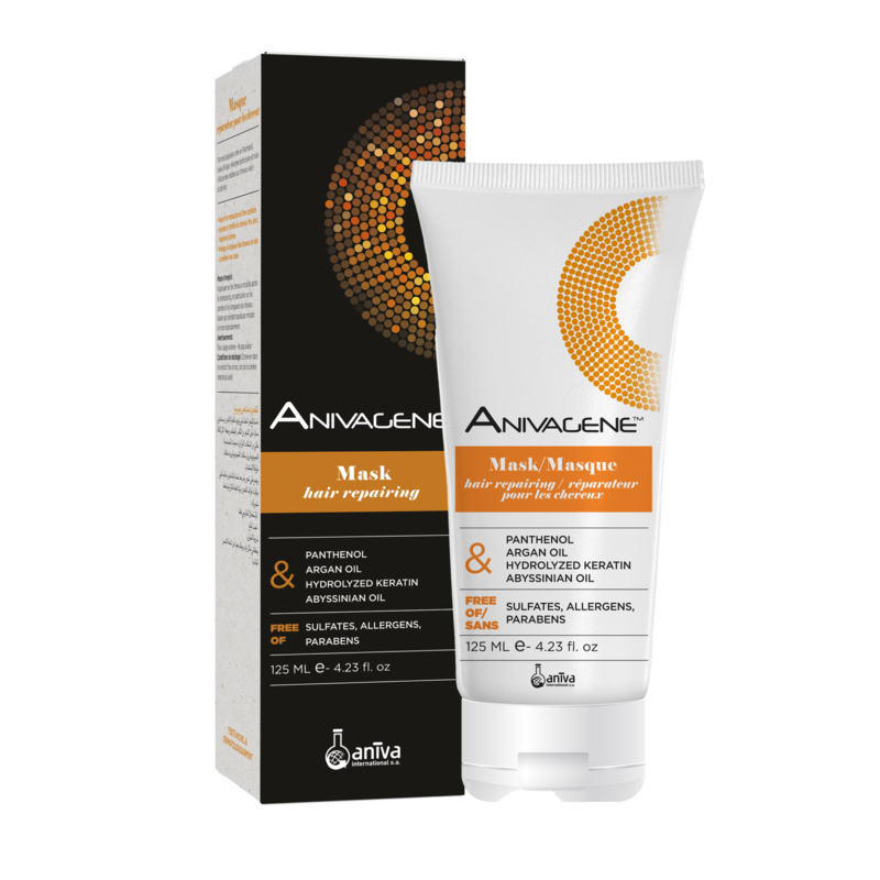 Anivagene -Masque- Cheveux- 125ml-5200415201206