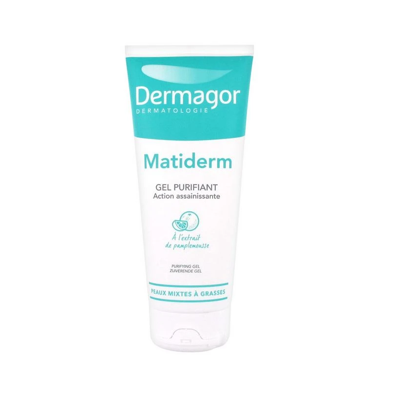 DERMAGOR- MATIDERM- GEL- PURIFIANT- 200ML