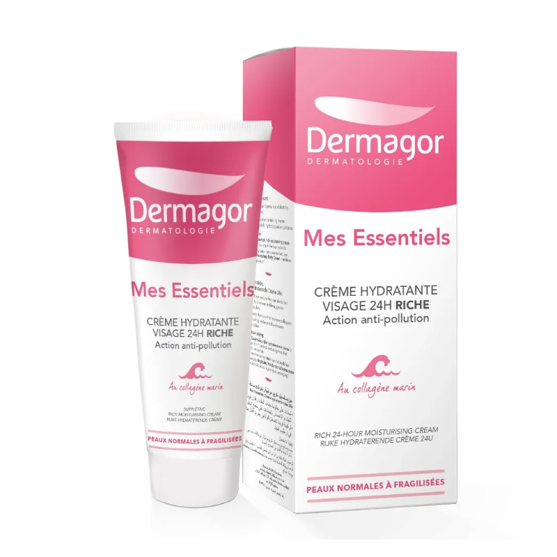 DERMAGOR- MES- ESSENTIELS- Creme- Hydratante- Riche-40ml-3700322548125