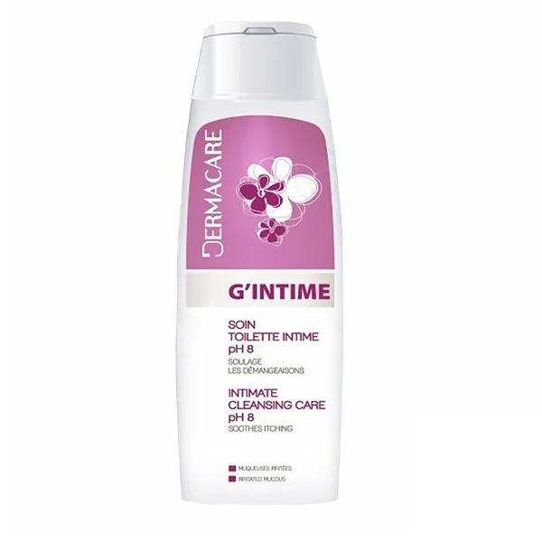 Dermacare -Gintime- Gel- Intime -pH -8- 200ml-6192432500303