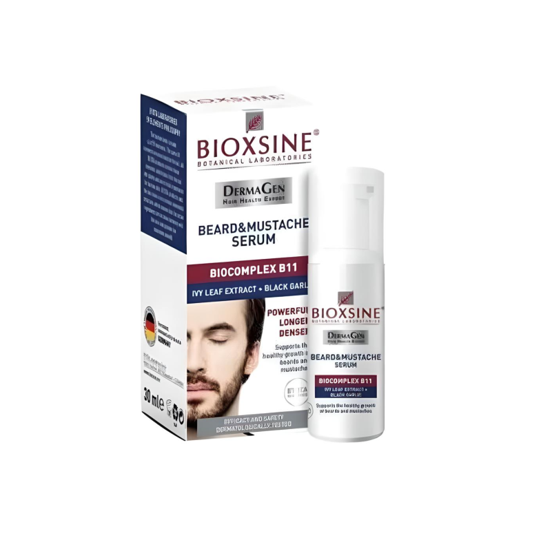 Dermagen- sérum- barbe-moustache- 30ml -bioxsine