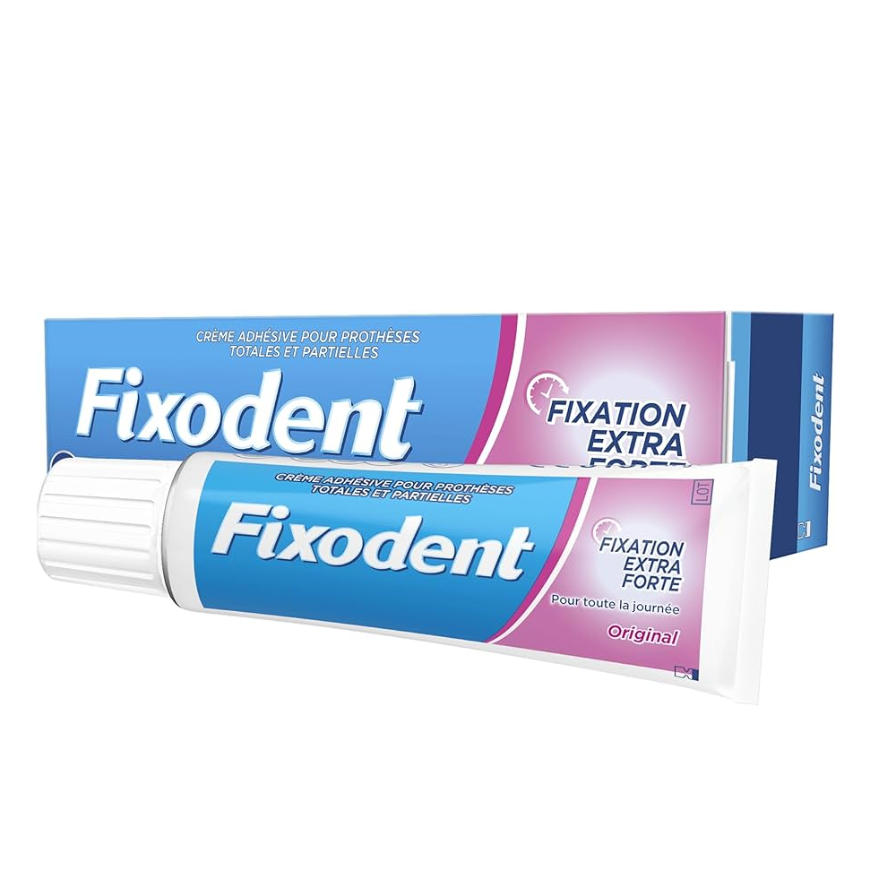 Fixodent- Original- Crème- adhésive-47g