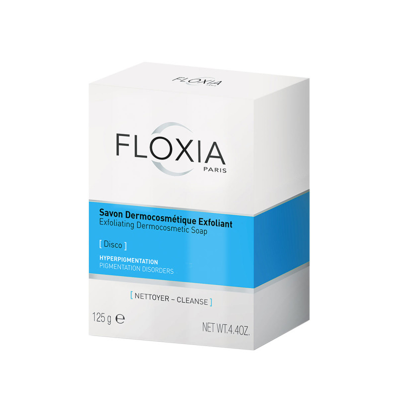 FLOXIA -Disco- Savon- Exfoliant-125G-3760074270293