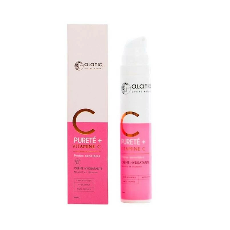 Alania -Pureté+ Vitamine- C- Crème- Hydratante- SPF30-6192482800217