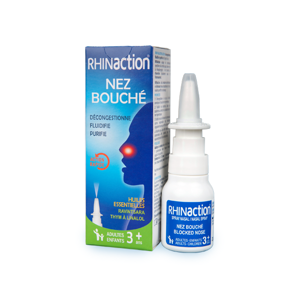 physiomer-Rhinaction- Spray- Nasale- 20ml