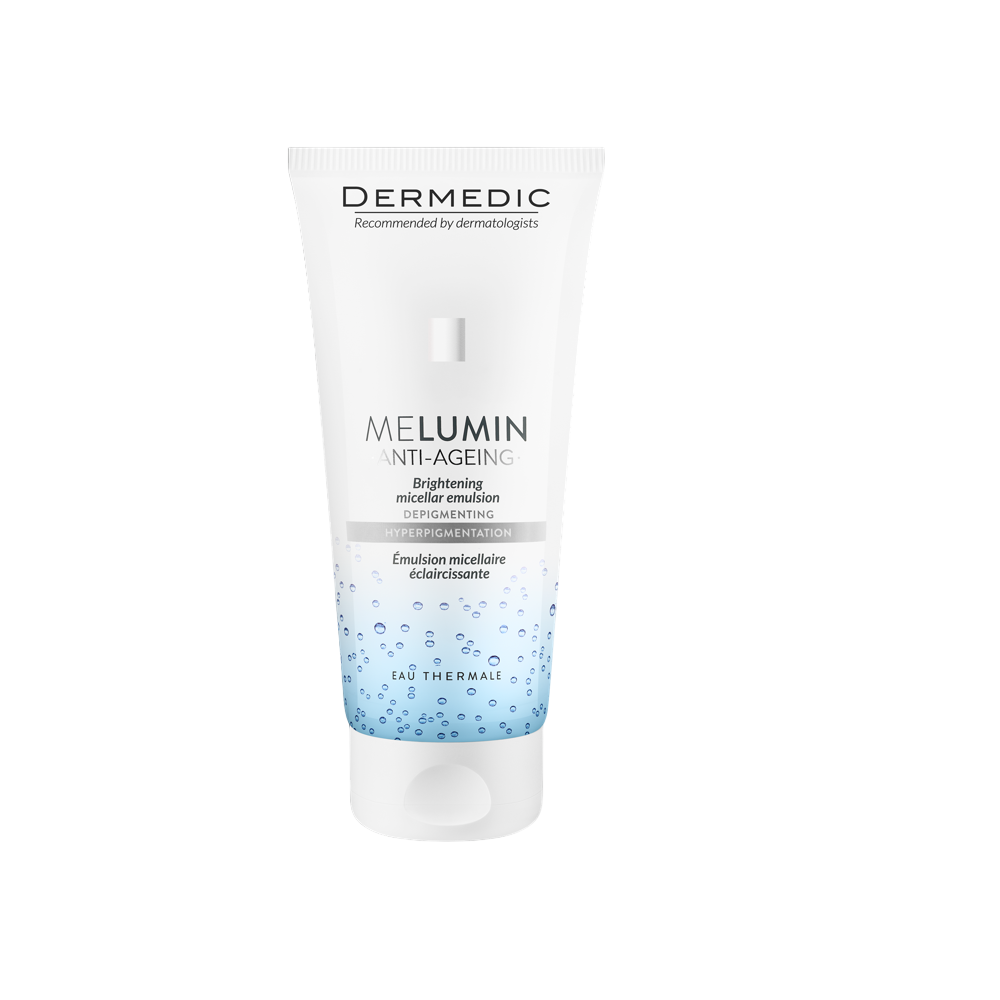 DERMEDIC -MELUMIN- Emulsion- micellaire- éclaircissante- 200ML