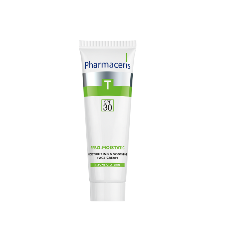 Pharmaceris- T- CRÈME- HYDRATANTE- ET- APAISANTE -spf 30-5900717142619