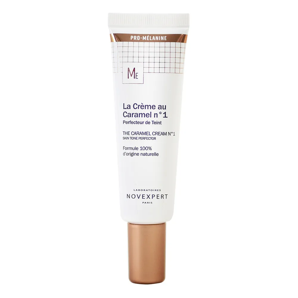 NOVEXPERT- PRO-MELANINE - La Crème- au- Caramel- N°1-30ml