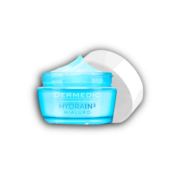 DERMEDIC -HYDRAIN- 3- CRÈME- RICHE- HYDRATANTE- PROFONDEUR- SPF15-5901643176280