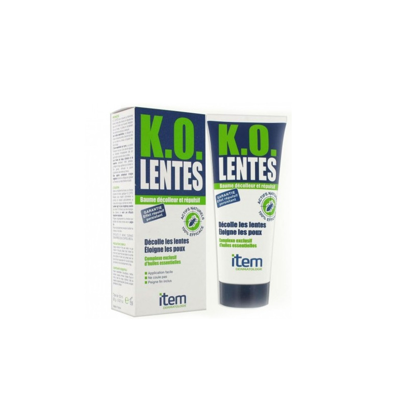 ITEM- KO- LENTES- BAUME -DECOLLEUR- REPULSIF- 100-ML