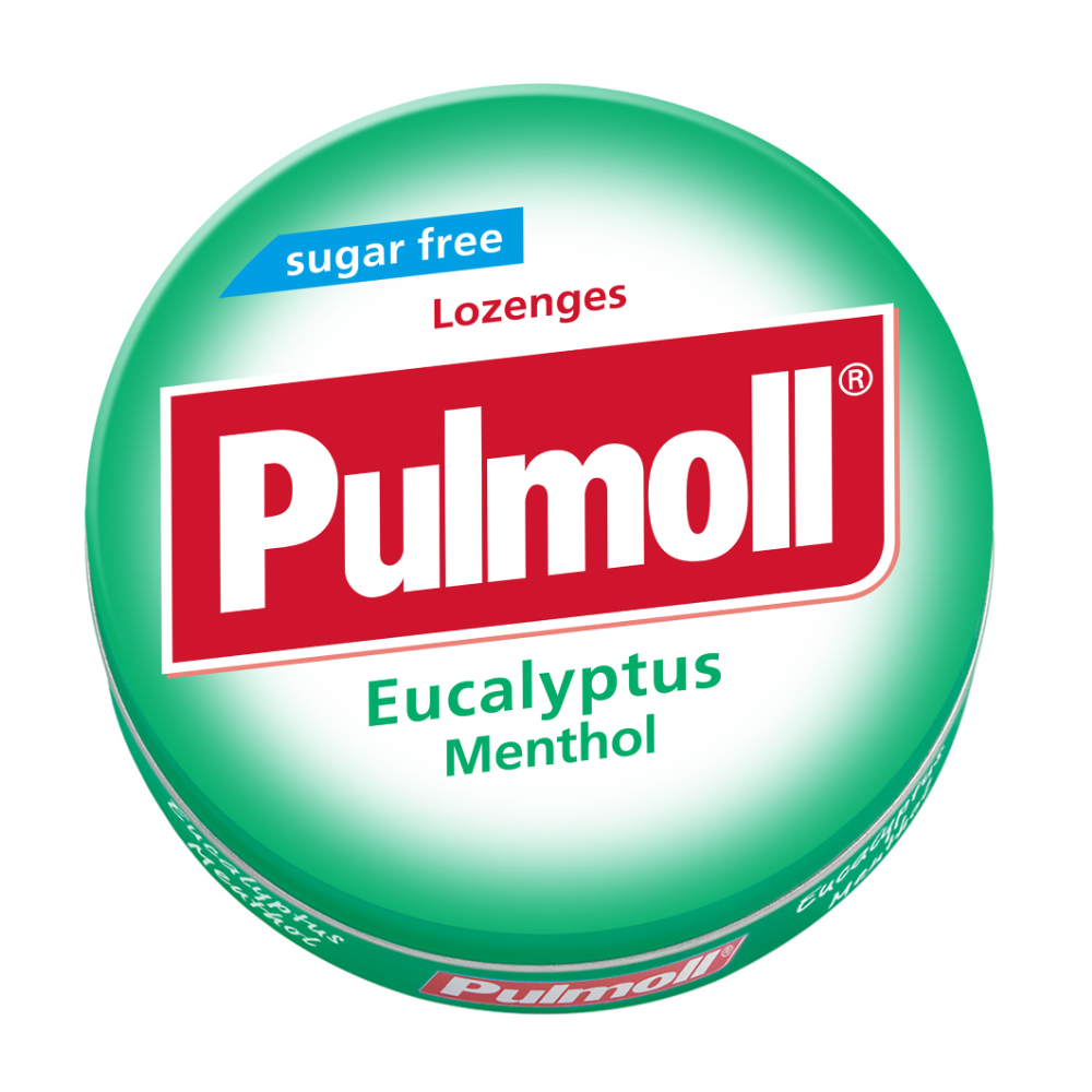 PULMOLL-EUCALYPTUS- MENTHOL- PASTILLES- SANS- SUCRES- 45- G