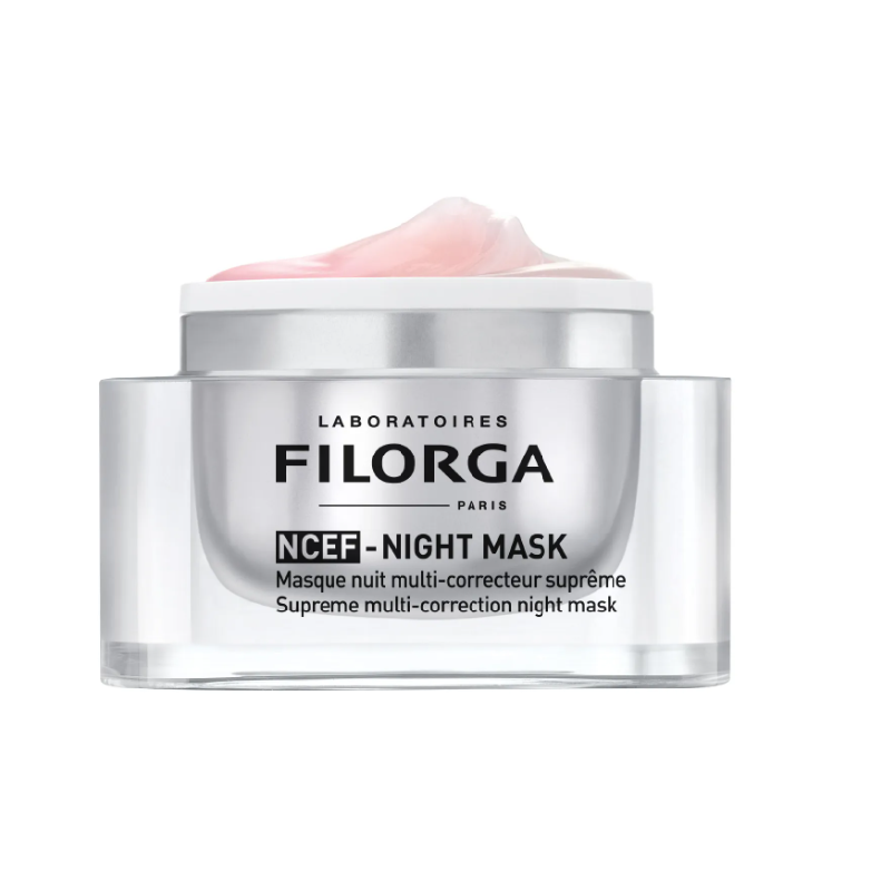 FILORGA-NCEF-NIGHT - Masque-Visage- Soin- de-Nuit- Anti-Rides- Fermeté-et-Eclat-50ml