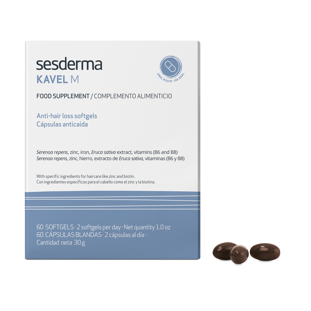 sesderma-KAVEL- M -60-Capsules