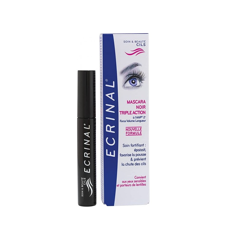 MASCARA -NOIR- FORTIFIANT- A- L’ANP- 2+ - 3401596940799