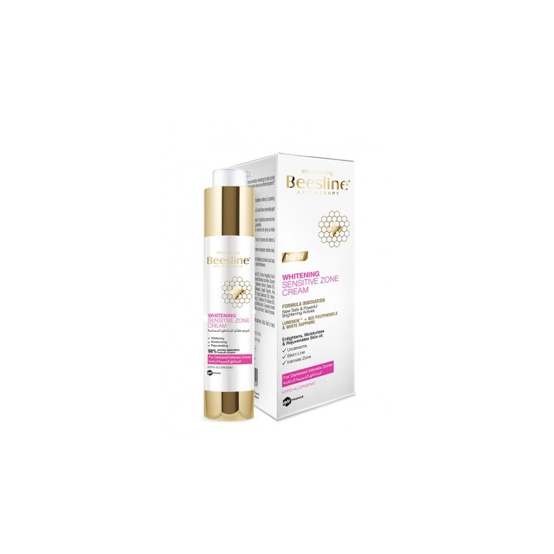 BEESLINE -CREME- ECLAIRCISSANT- ZONE- INTIME- 50ML