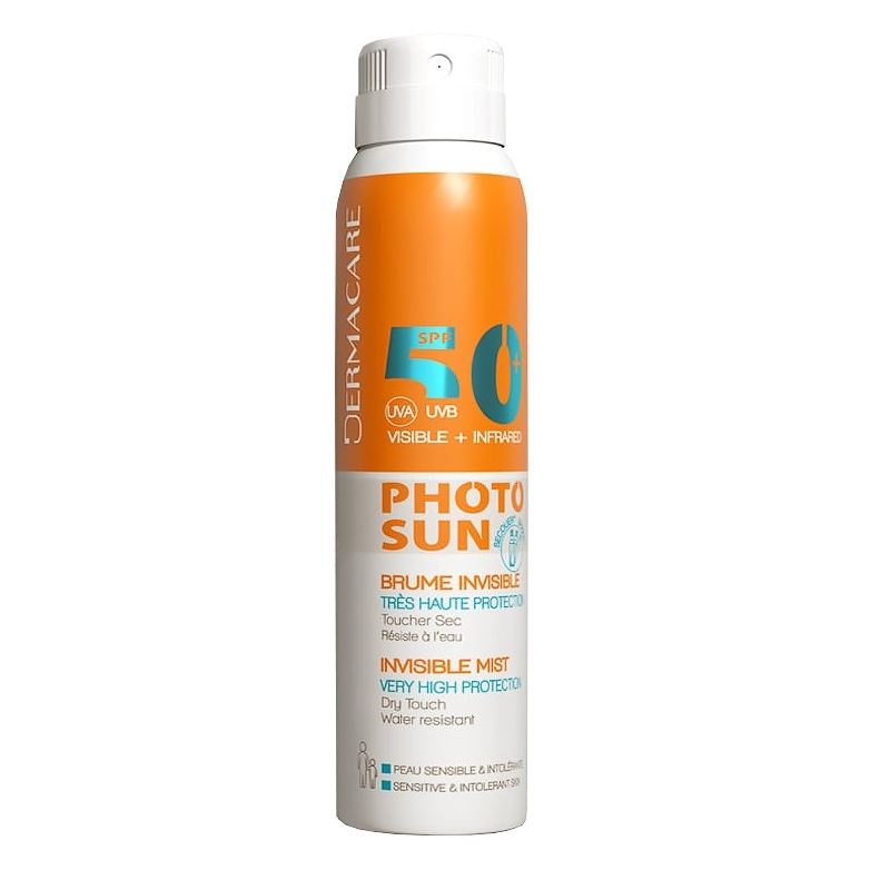 Dermacare- Photosun- Ecran- Brume- Invisible- SPF50+ 6192432500877