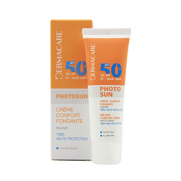 Dermacare -Photosun- Crème- Confort- Invisible- SPF50+ 6192432500846