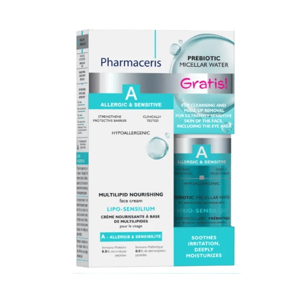 Pharmaceris -A- Hyaluro-Sensilium- Crème + Mini- Mousse-5900717016675