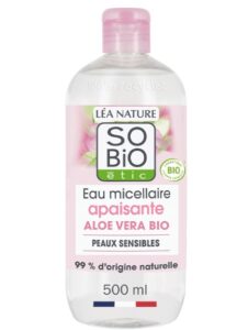 So’Bio Eau Micellaire Apaisante Peaux Sensibles