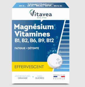 Vitavea Magnésium Vitamines B Effervescents