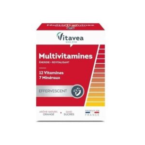 Vitavea Multivitamines – 12 Vitamines 7 Minéraux