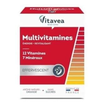 Vitavea Multivitamines 12 Vitamines 7 Minéraux