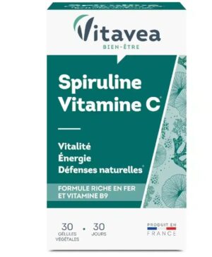 Vitavea Spiruline Vitamine C