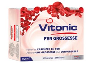 Vitonic Fer Grossesse