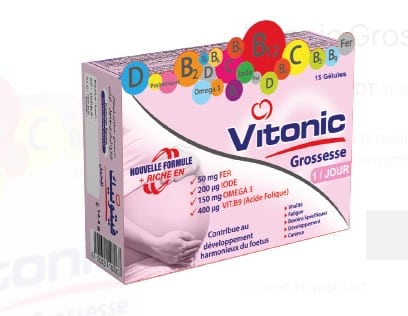 Vitonic Grossesse B 15