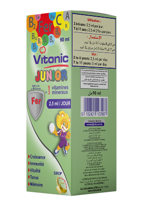 Vitonic Junior 90ml 6192421107087 5