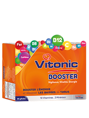 Vitonic booster 30 gelules 1 5