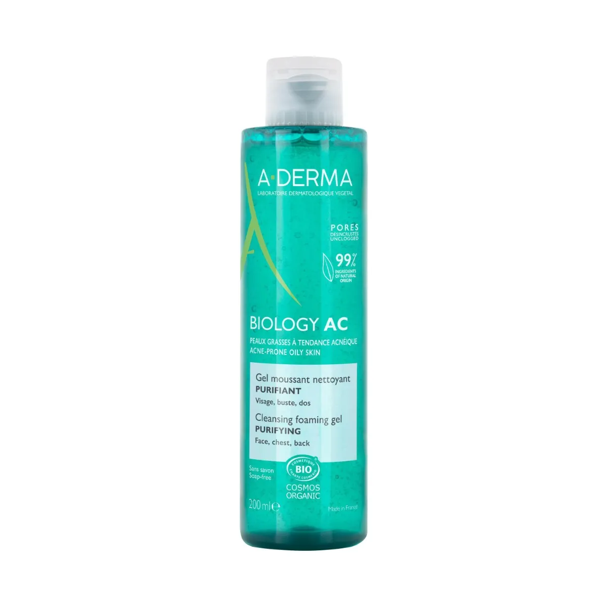 a derma biology ac gel moussant 200ml 3282770152999 3