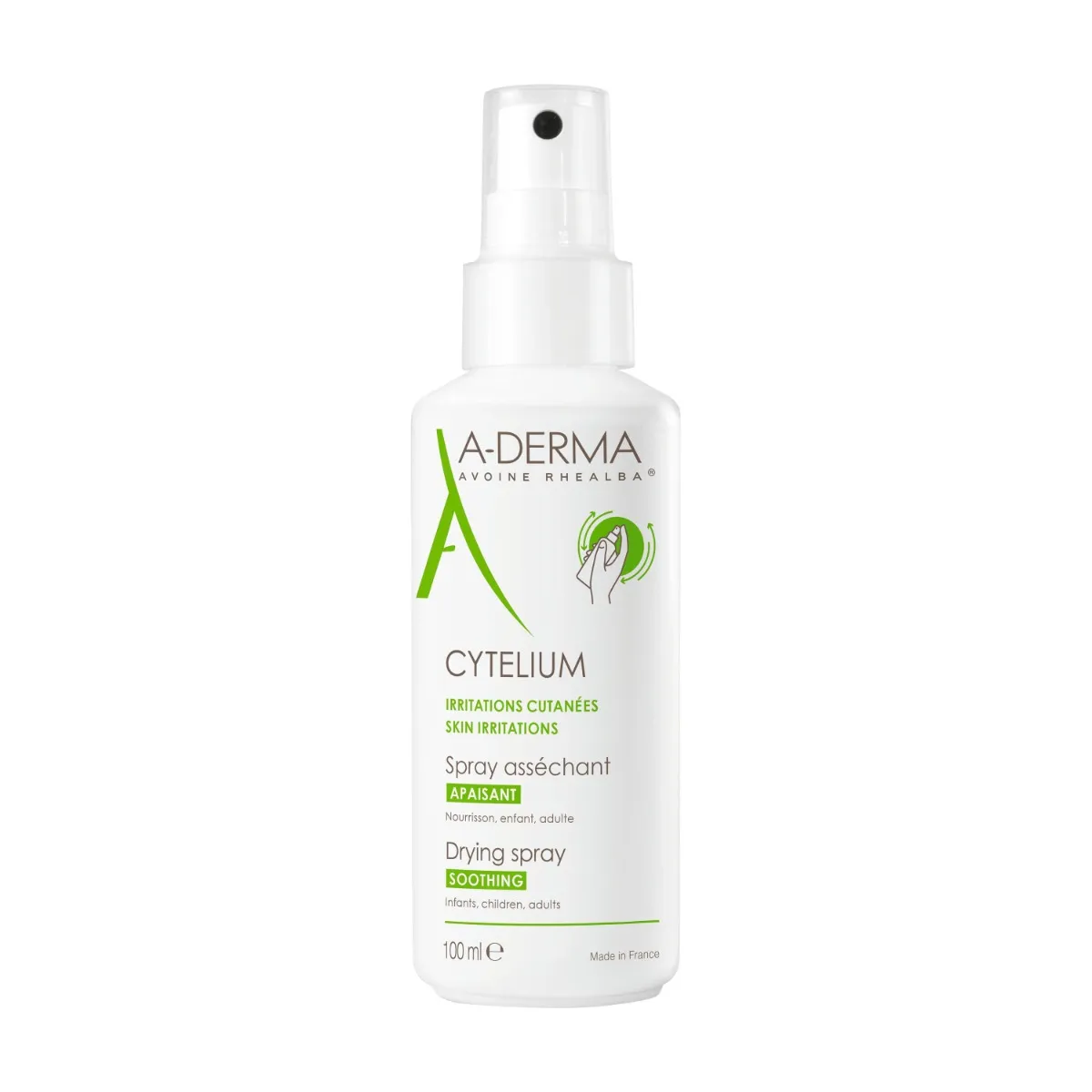 a derma cytelium spray assechant 100ml 3282770104783 5