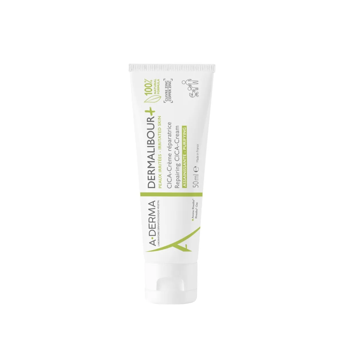 a derma dermalibour cica creme reparatrice 50ml 3282770144291 5