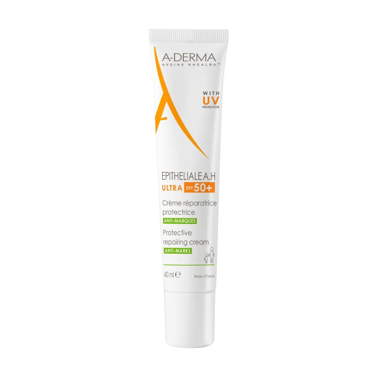 a derma epitheliale a h ultra creme spf50 40ml 3282770209440 5