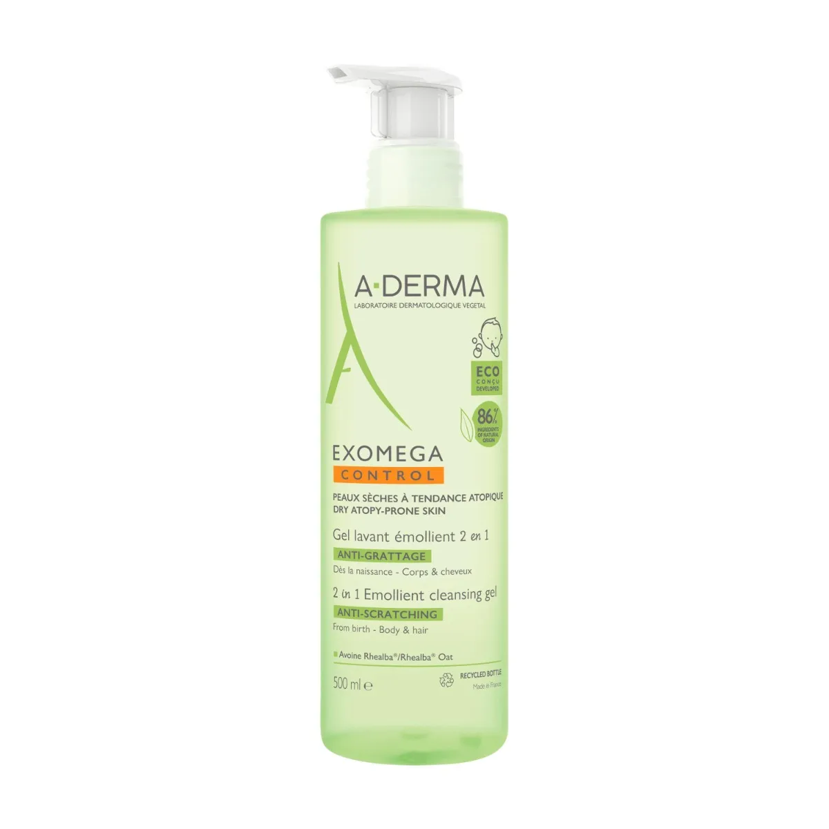 a-derma-exomega-control-gel-lavant-emollient-500ml-3282770144314