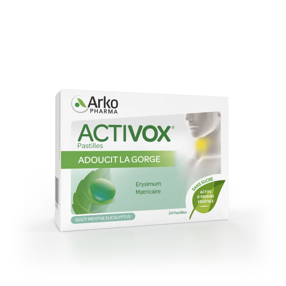 arkopharma activox menthe eucalyptus 3401565549756 3