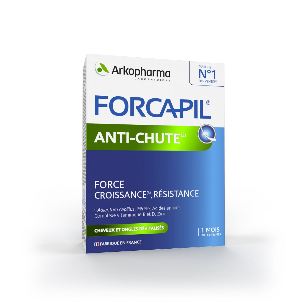 arkopharma forcapil anti chute 30comprimes 3578835502916 3