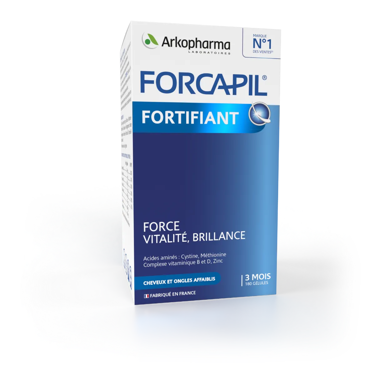 arkopharma forcapil fortifiant 180 gelules 3401548143728 5