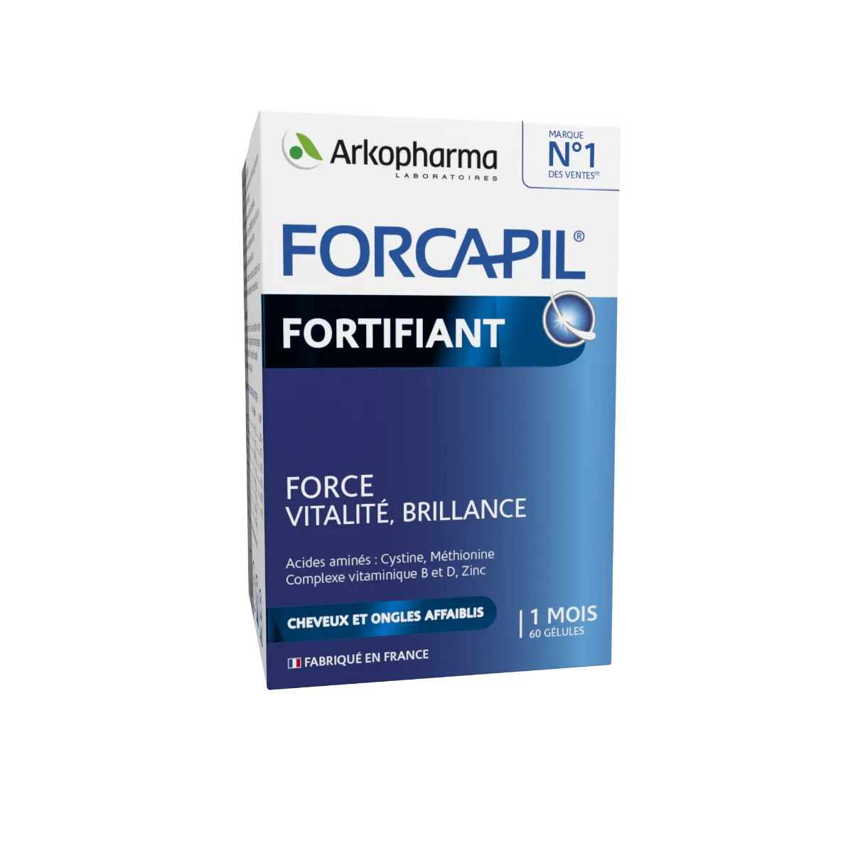 arkopharma forcapil fortifiant 60 gelules 3578830123604 5