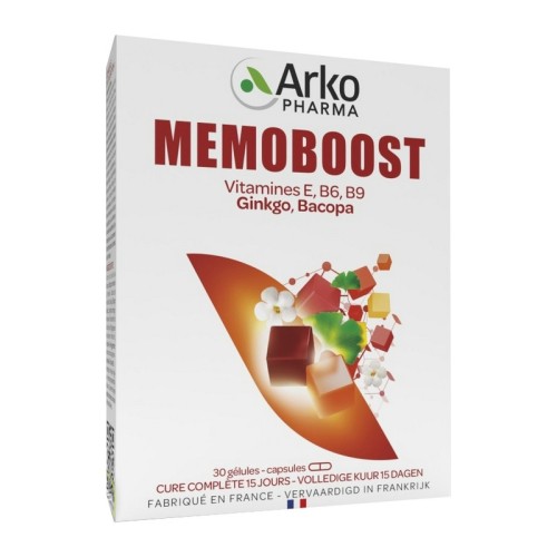 arkopharma memoboost 30 gelules 4