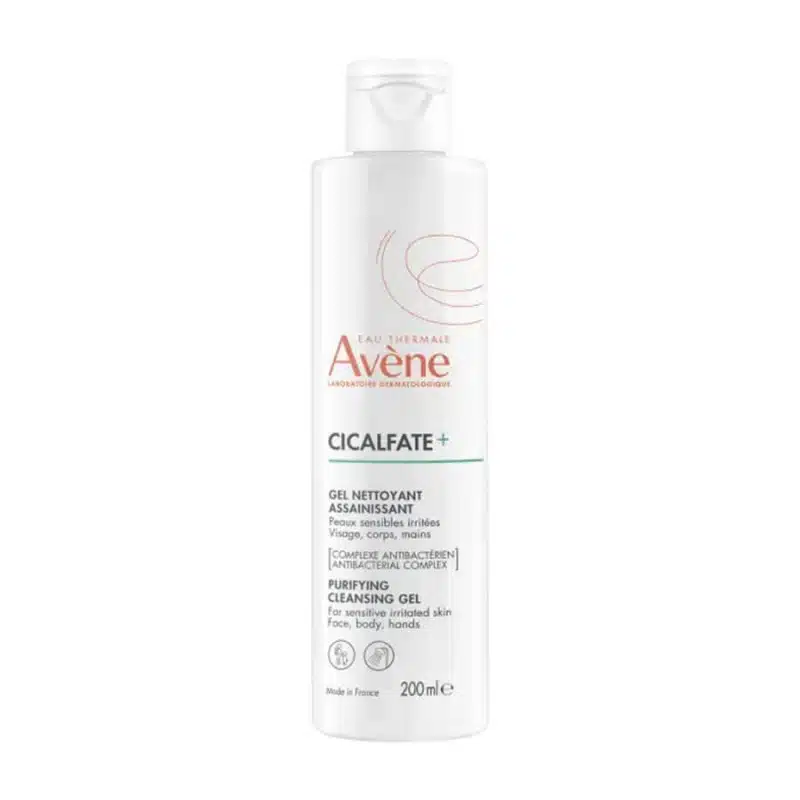 avene cicalfate gel nettoyant assainissant 200 ml 3