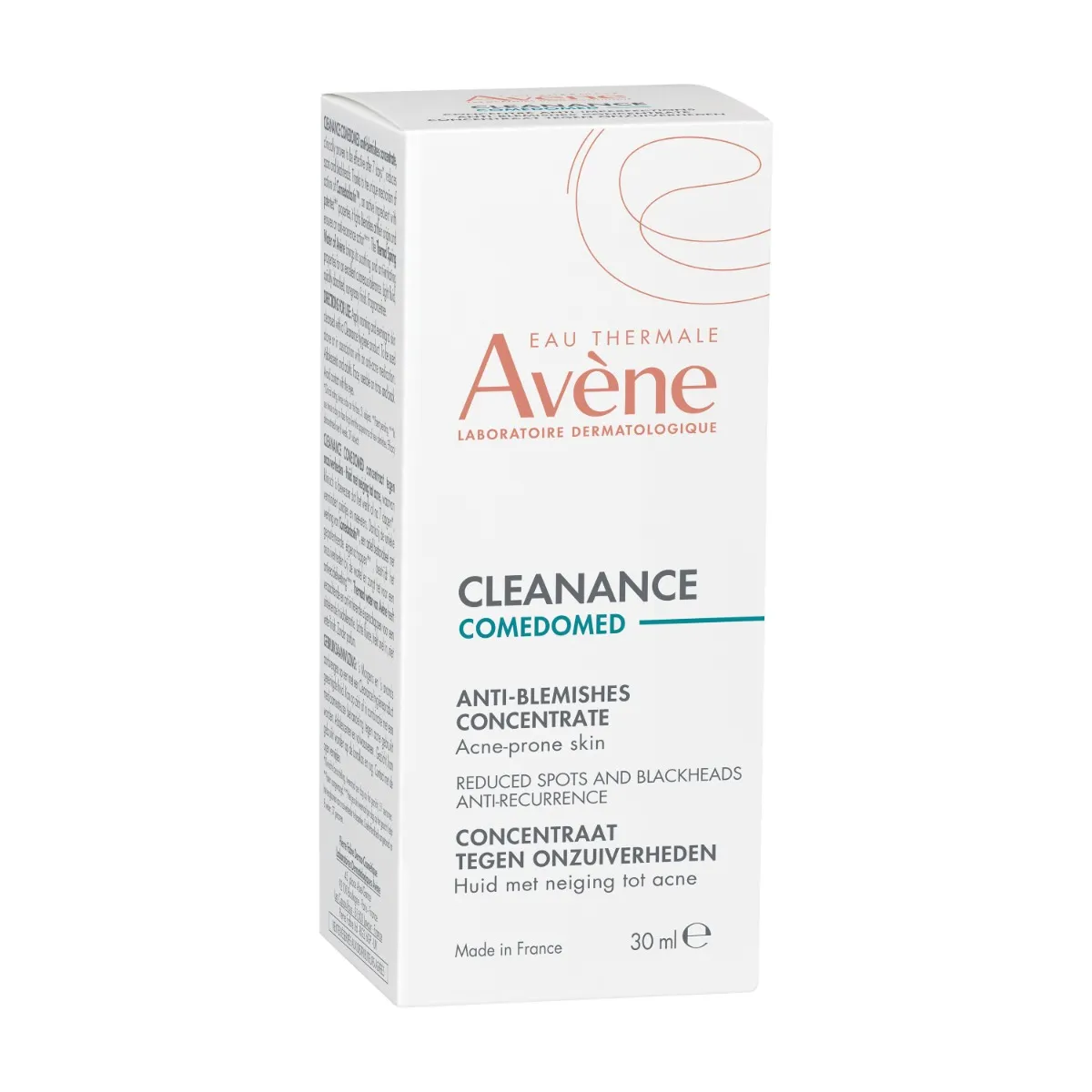 avene cleanance comedomed soin concentre anti imperfections 30ml 5