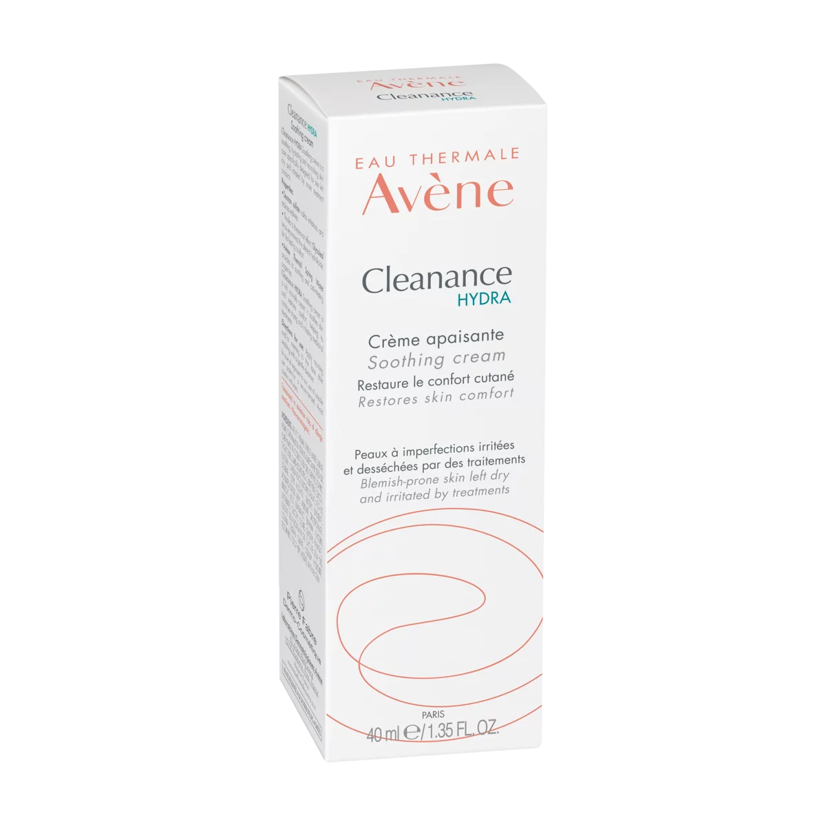 avene cleanance hydra creme apaisante 40ml 5