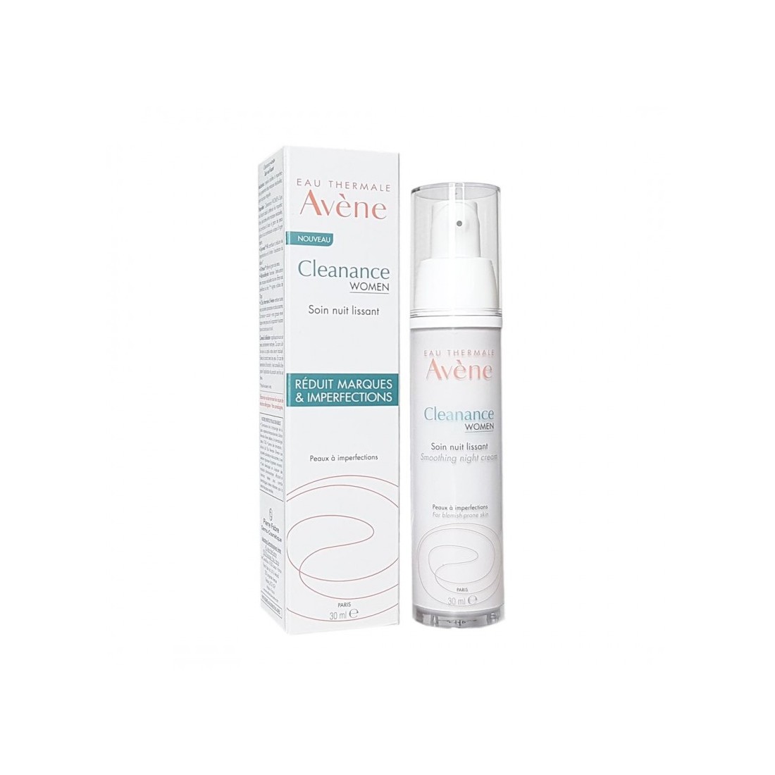 avene cleanance women soin nuit 30ml 4