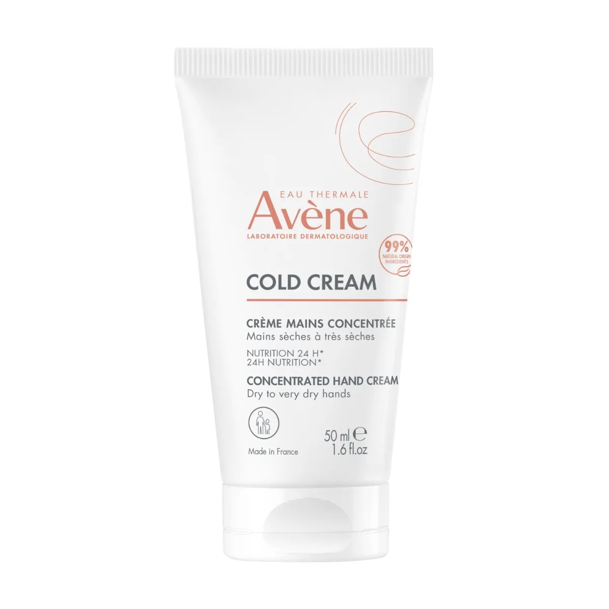 avene cold cream creme mains concentree 50ml